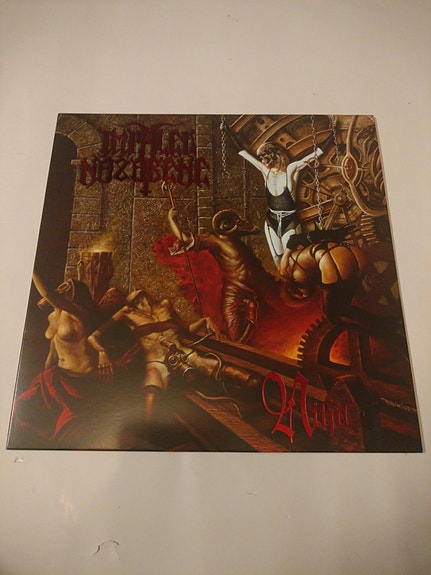 Impaled Nazarene – Nihil LP Red Translucent