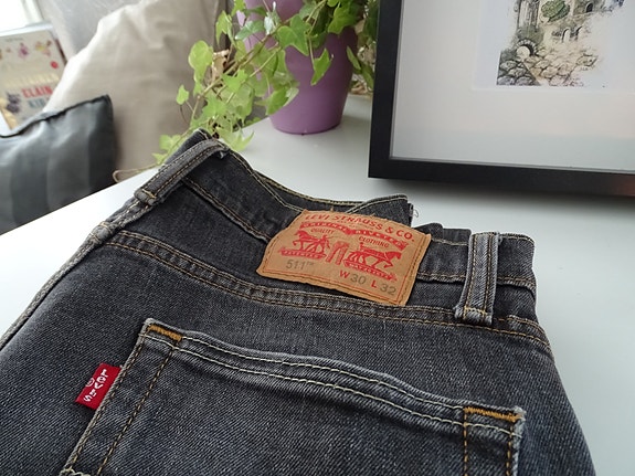 Levis Strauss 511 W30 L32
