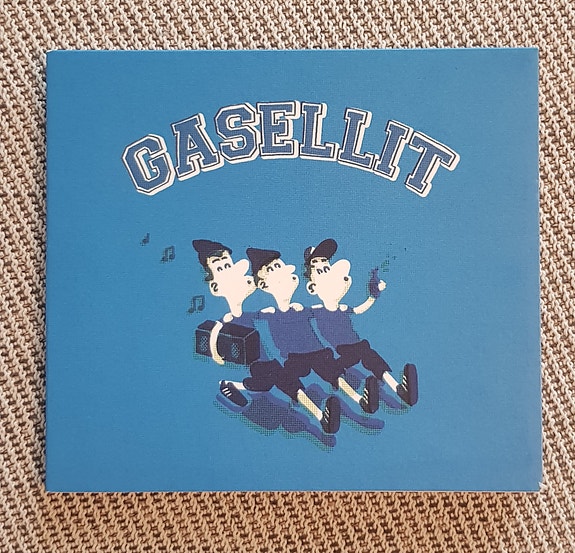 Gasellit EP CD