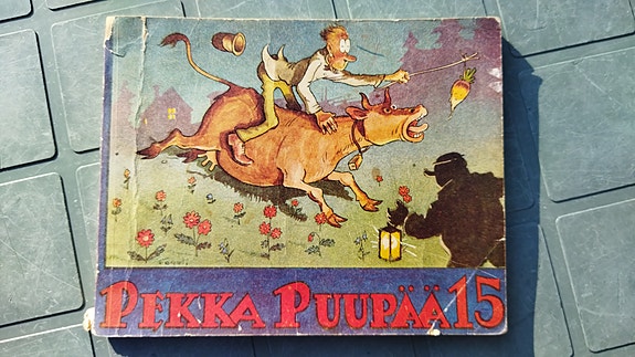 1957: Pekka Puupää 15