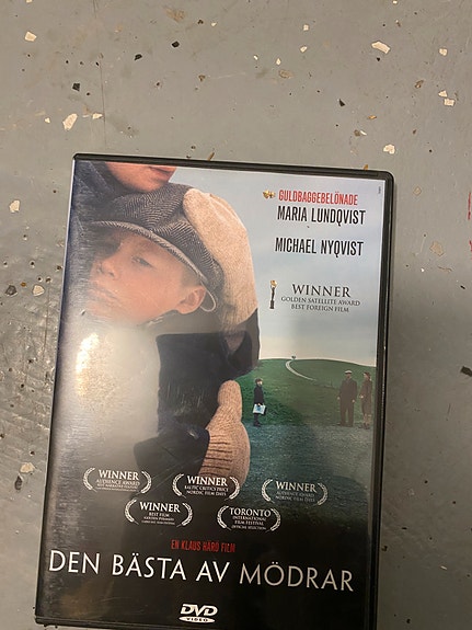 Äideistä parhain dvd