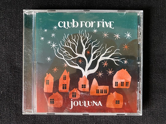 Club For Five: Jouluna (cd)