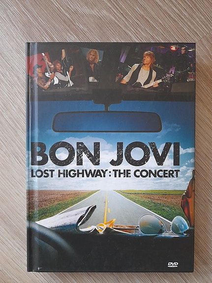 Bon Jovi : Lost Highway The Concert - dvd