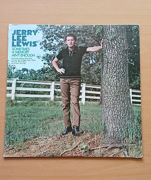 (Vinyyli/LP-Levy) Jerry Lee Lewis - Sometimes A Memory Ain't Enough