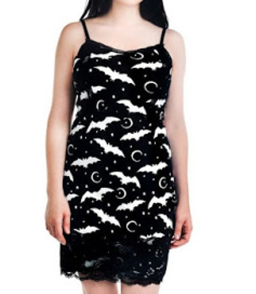 Rat baby clothing bats mekko ( En käytä tori diiliä) ( killstar style)