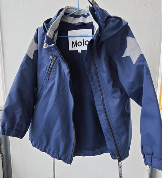Molo välikausitakki kokoa 98cm