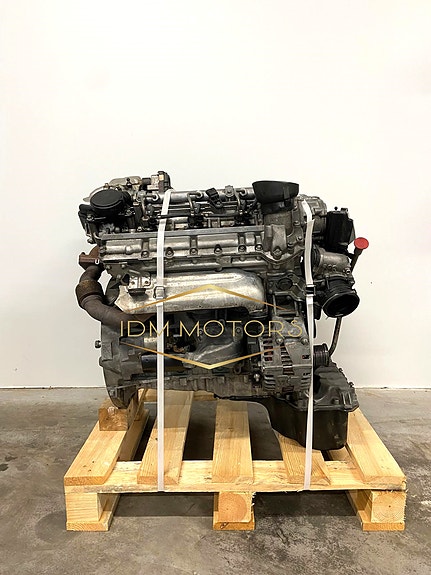 Mercedes-Benz ML350 GL350 170kW 231hv 2009 Motor 642.820 Moottori 642820