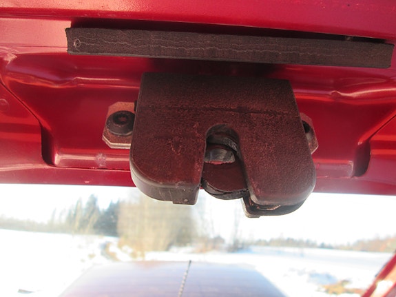Seat Leon Takaluukunlukko