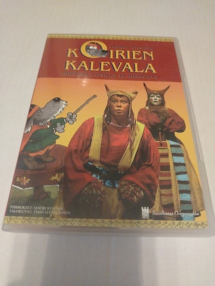 Mauri Kunnas: Koirien kalevala perheooppera