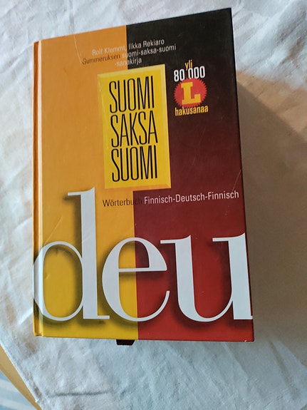 Suomi Saksa Suomi sanakirja