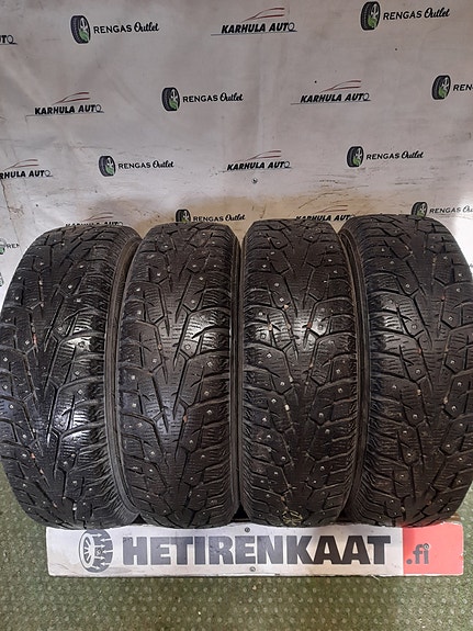 175/65 R14" Käytetyt Nastarenkaat