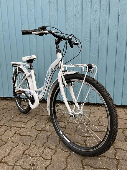 UUSI polkupyörä 24 tuuma 6 vaihdetta