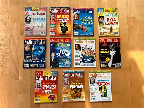 Valitut Palat lehtiä, 11 kpl ( 2007 )