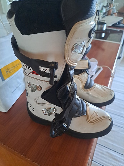 Crossi/ajokengät Lasten/nuorten Alpinestars