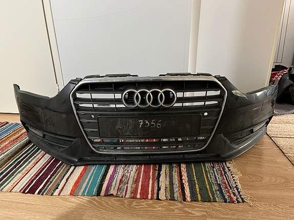 Audi A4 B8.5 etupuskuri