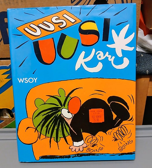 Kari Suomalainen "Uusi Kari"