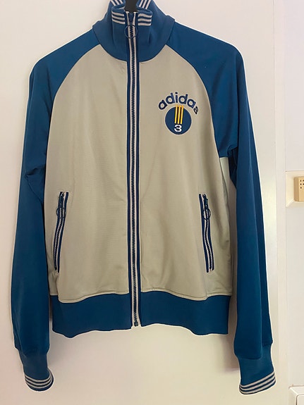 Adidas retro verkkatakki S