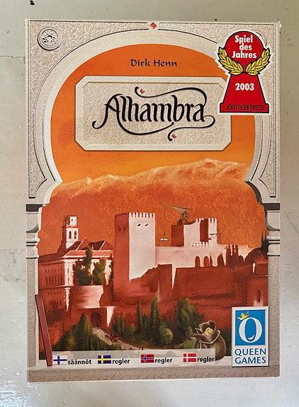Alhambra lautapeli