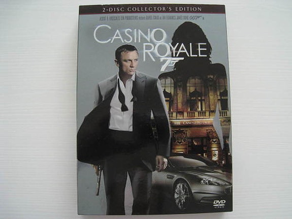 Bond Casino Royale 007 2-disc Collector’s Edition DVD