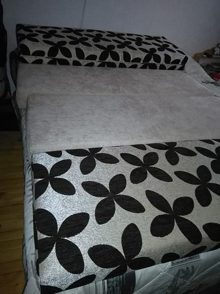 Retkeilyauton patjat