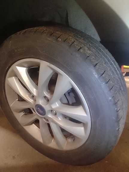 Ford mondeo Alumiinivanteet