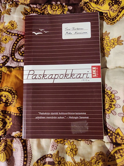 Korhonen - Nousiainen : Paskapokkari