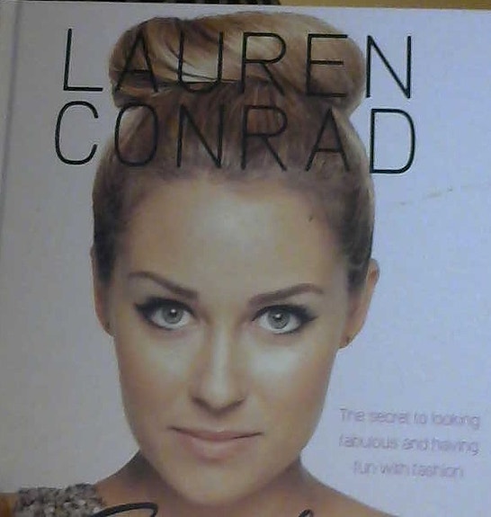 Lauren Conrad: Style (kovakantinen, englanninkielinen, 2010)