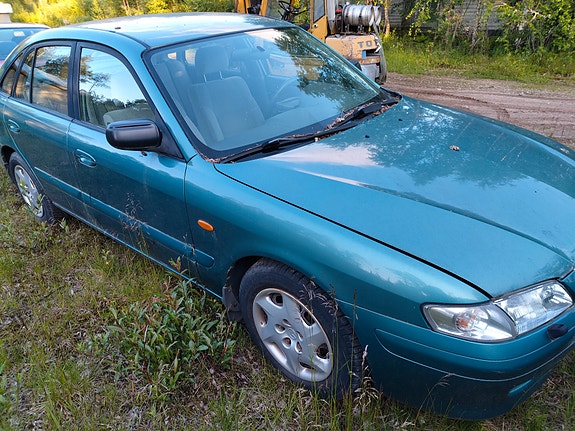 Mazda osina myyntiin.