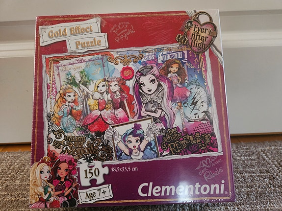 UUSI Palapeli 150 Gold Effect - Ever After High 150 palaa Clementoni