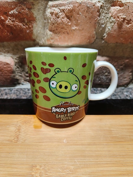 Arabia Angry Birds possu muki