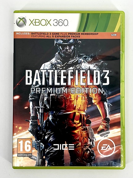 Battlefield 3 Premium Edition Xbox 360