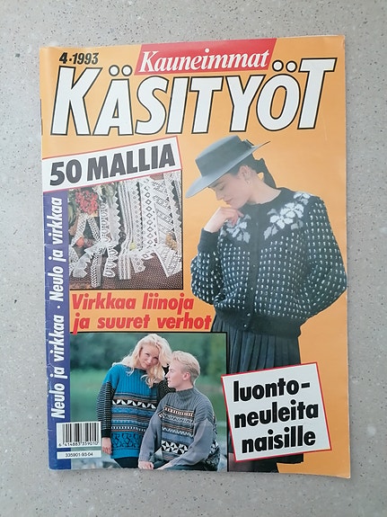 Kauneimmat käsityöt - lehti 4/1993