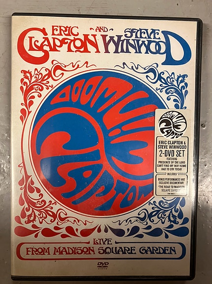 Eric Clapton and Steve Winwood: Live from Madison Square Garden (DVD, 2008)