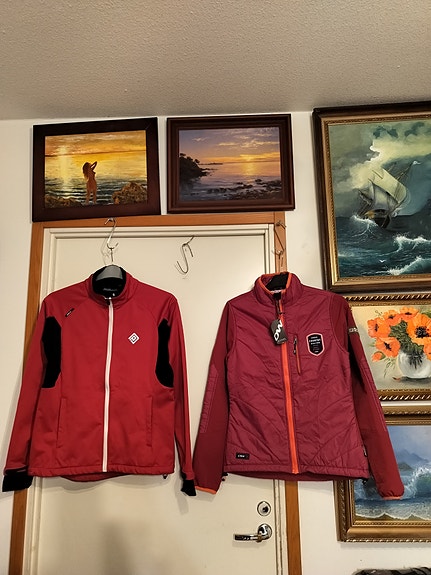 Ow gibridi takki s, onthe peak softshell takki 40-42