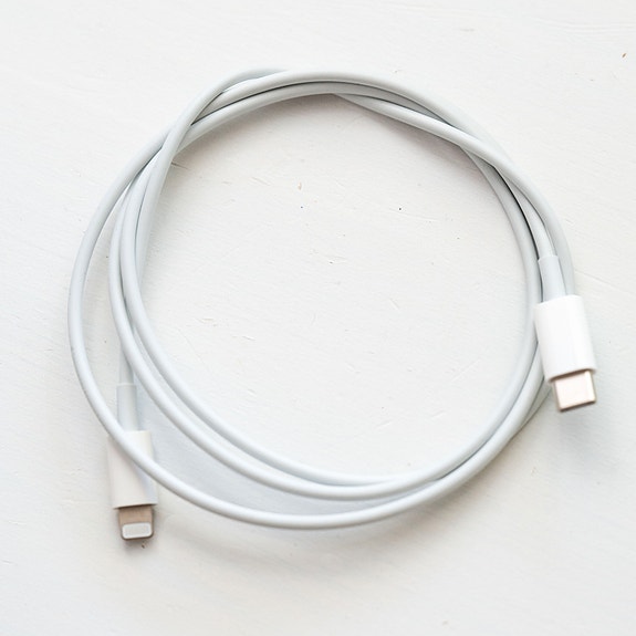 Apple Lightning - USB-C latausjohto, 1 m