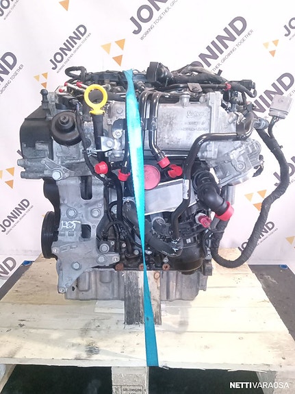 Skoda Käytetty vaihtomoottori Octavia 2014 1.6 Diesel 77kw moottori CLHA