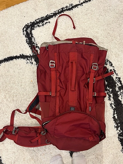 Lundhags 60 RS Rinkka