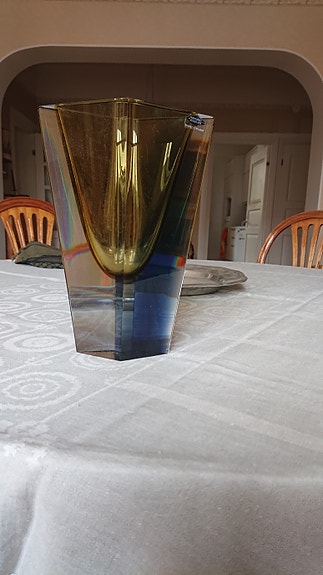 Kaj Franck prisma maljakko Nuutajärvi