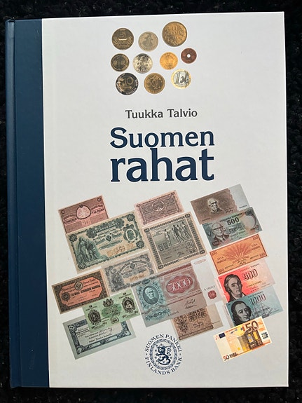 Suomen rahat, Tuukka Talvio