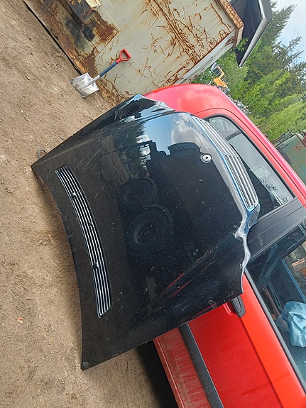 MERCEDES-BENZ C-SARJA (W203) konepelti