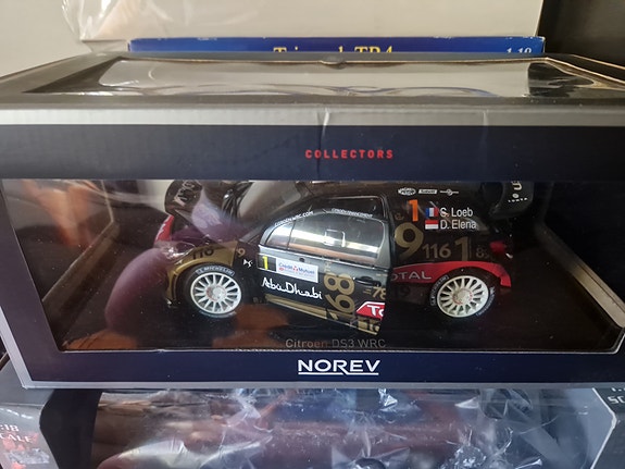 Citroën DS3 ralliauto