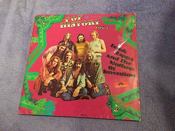 FRANK ZAPPA: POP HISTORY, VOL.7 LP