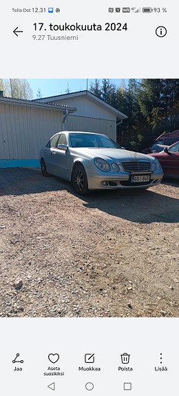 Mercedes benz w211
