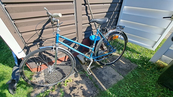 Helkama Kaunotar 28, 12v