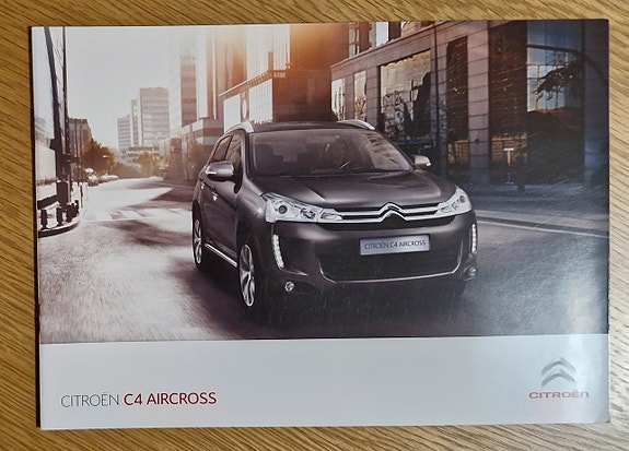 Citroën C4 Aircross -esite 2012