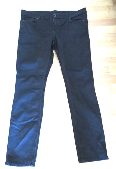 H&M+ mustat pillifarkut XXL 50