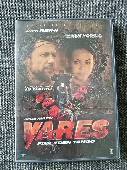 Vares pimeyden tango DVD