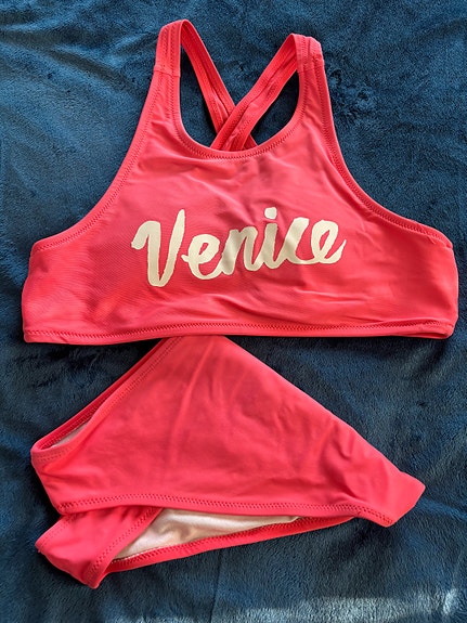 Venice bikinit pinkit