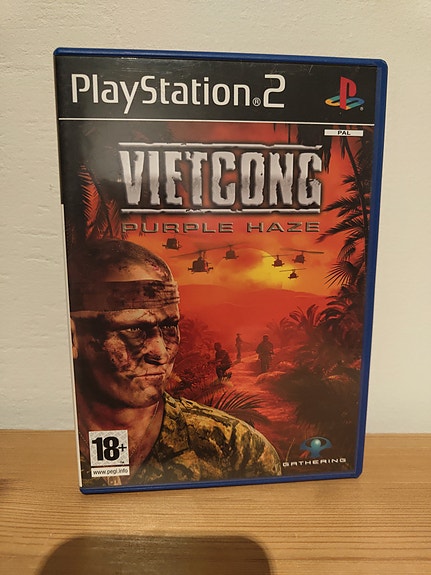 Vietcong Purple Haze PS2