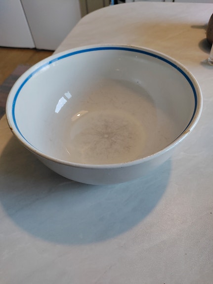 Arabia Siniraita kulho, halk. 23cm